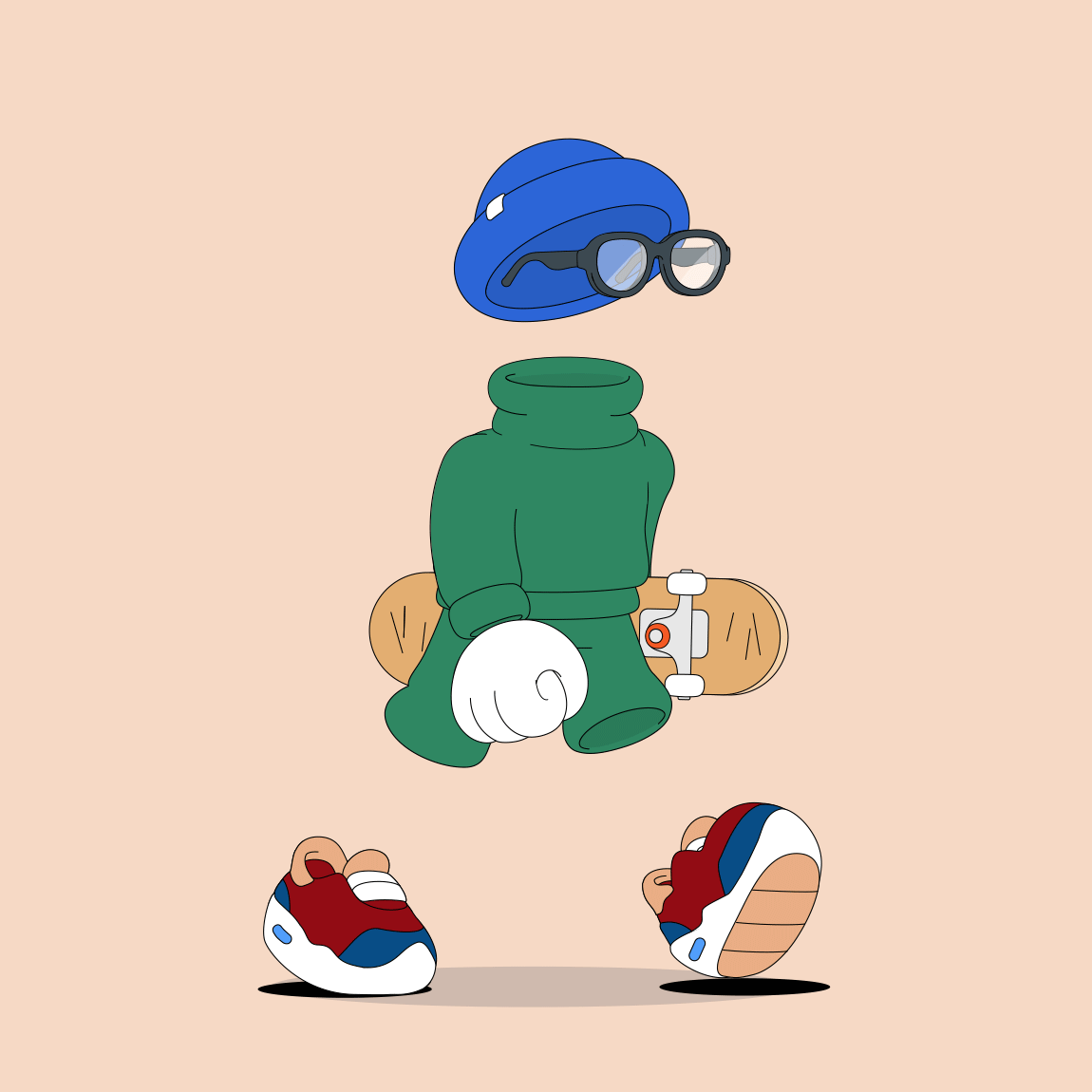 Invisible Friends #2815