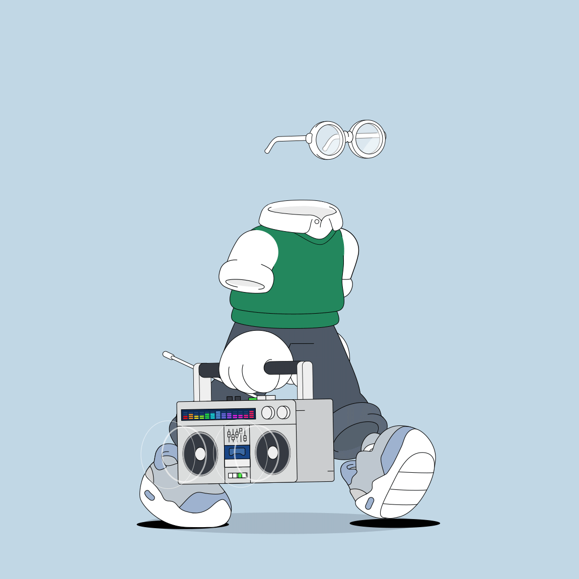 Invisible Friends #2822