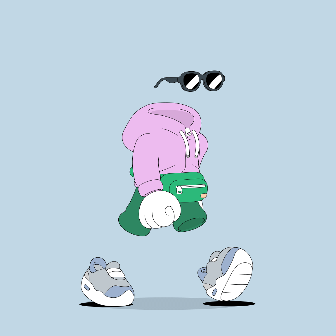 Invisible Friends #285