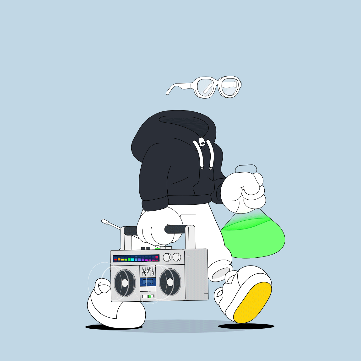 Invisible Friends #2864