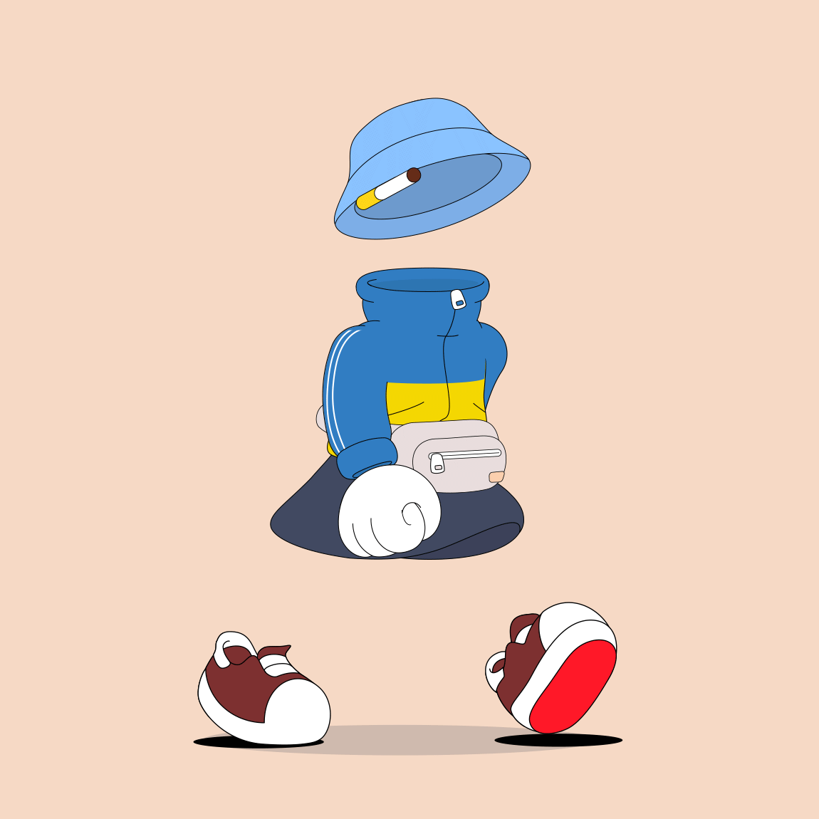 Invisible Friends #2948
