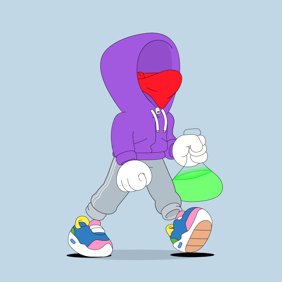 Invisible Friends #2966