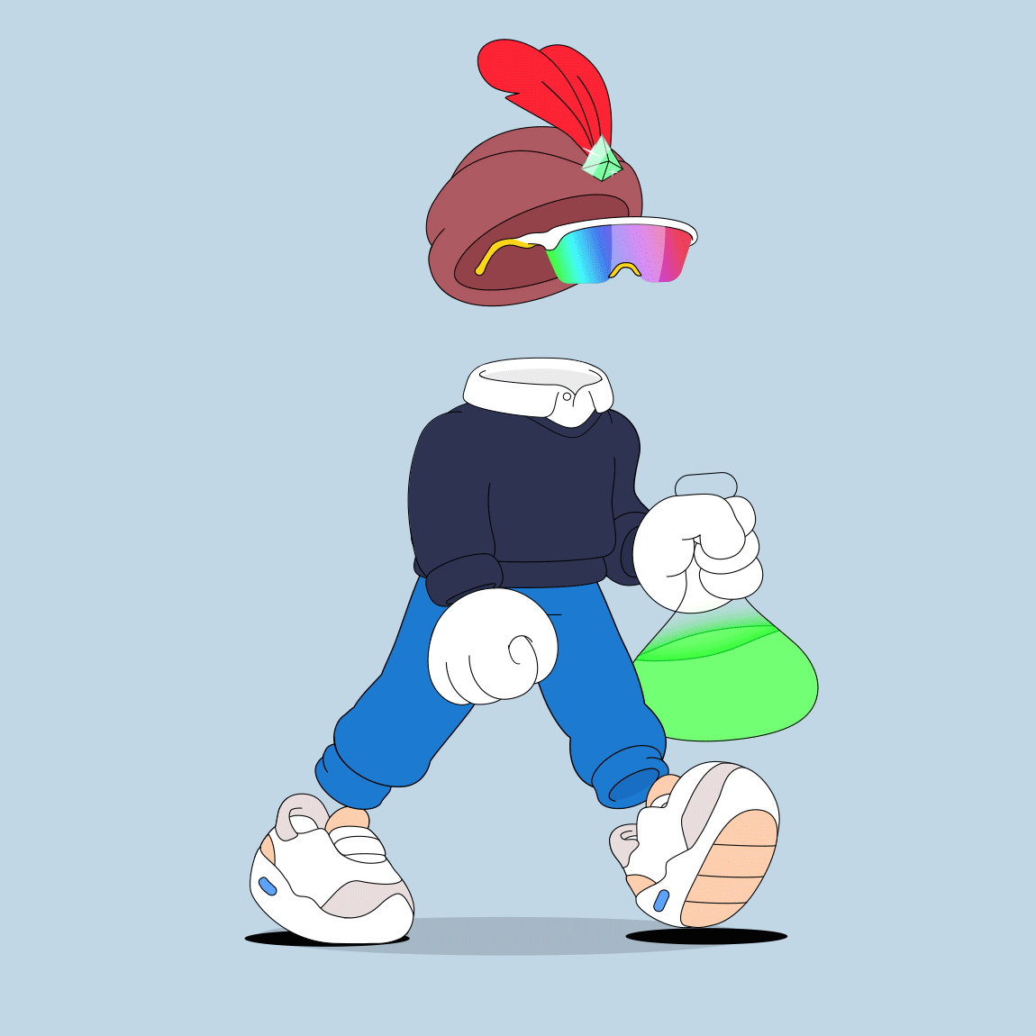 Invisible Friends #3007