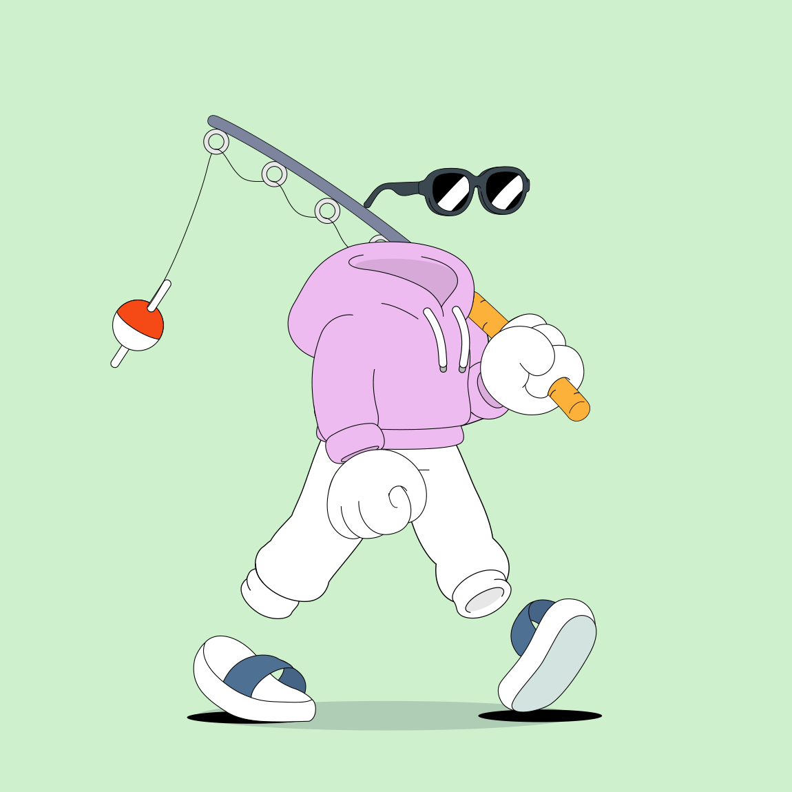 Invisible Friends #3023