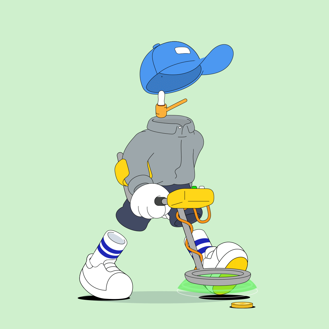 Invisible Friends #3029