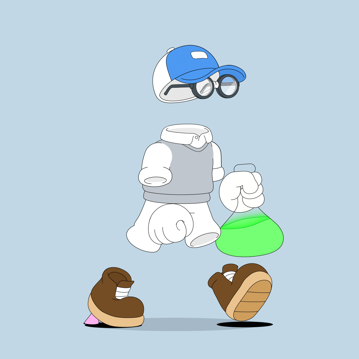 Invisible Friends #3032