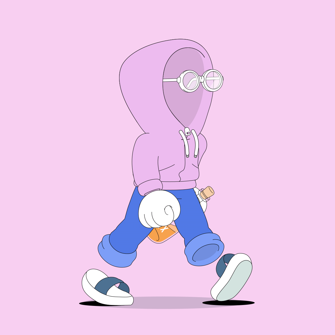 Invisible Friends #3036