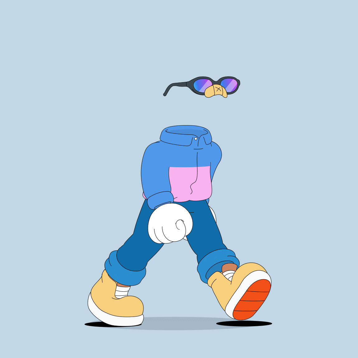Invisible Friends #3041