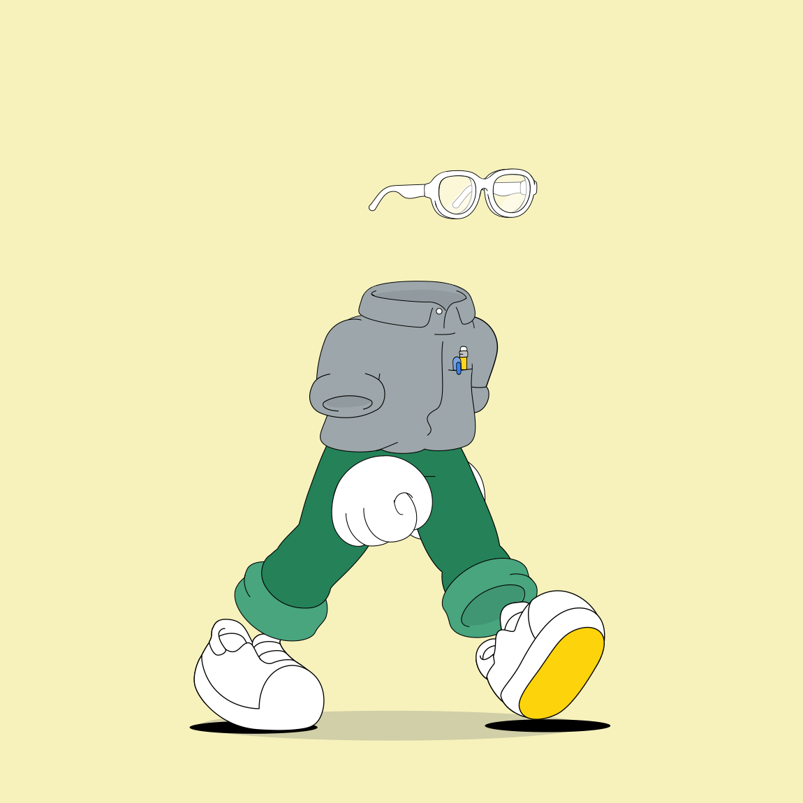 Invisible Friends #3043