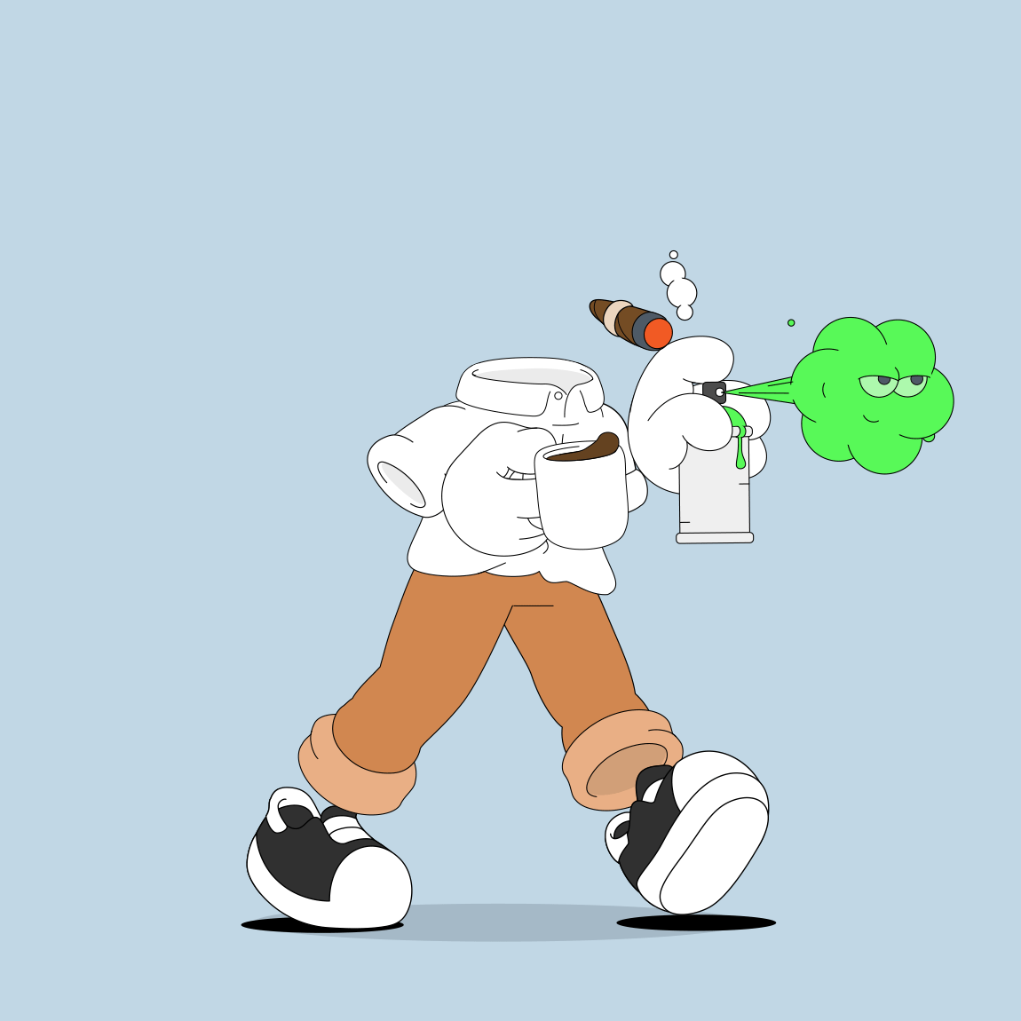 Invisible Friends #3158