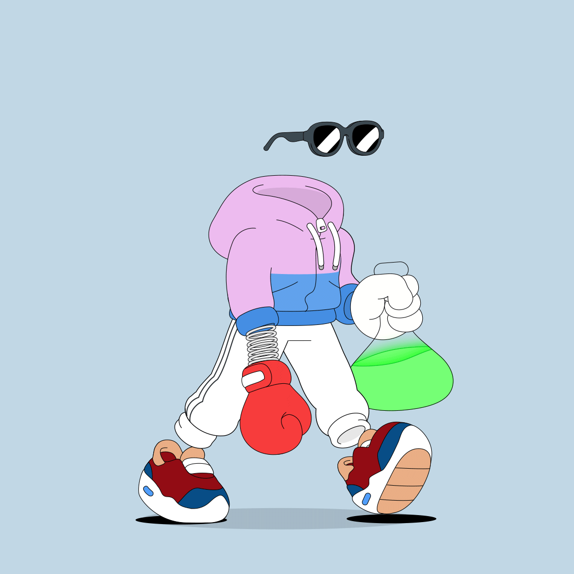 Invisible Friends #3162