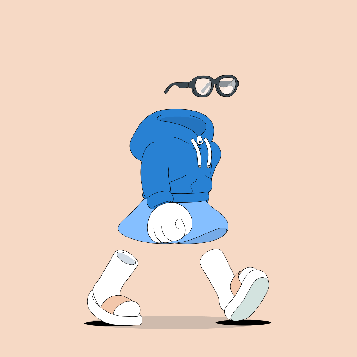 Invisible Friends #3217