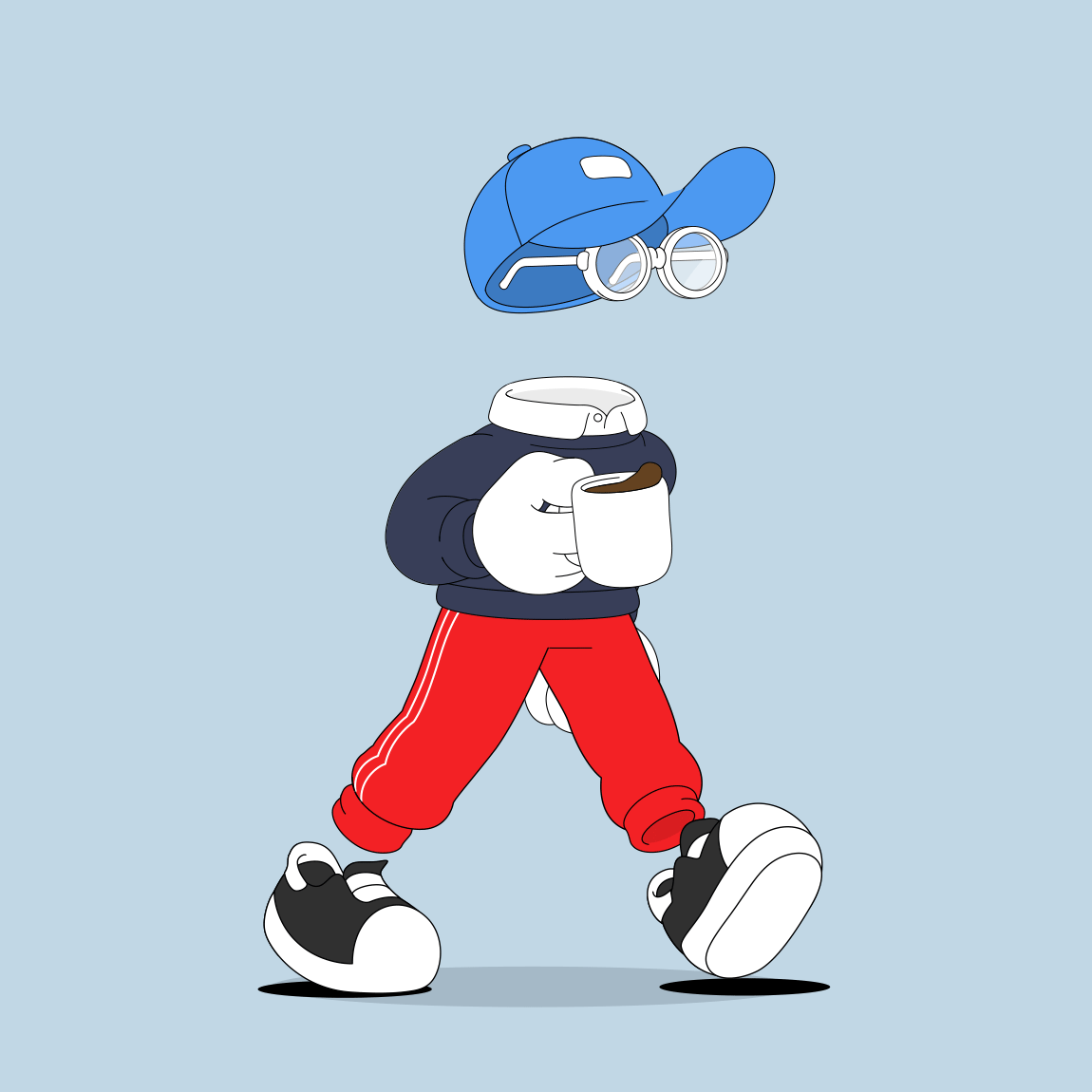 Invisible Friends #3228