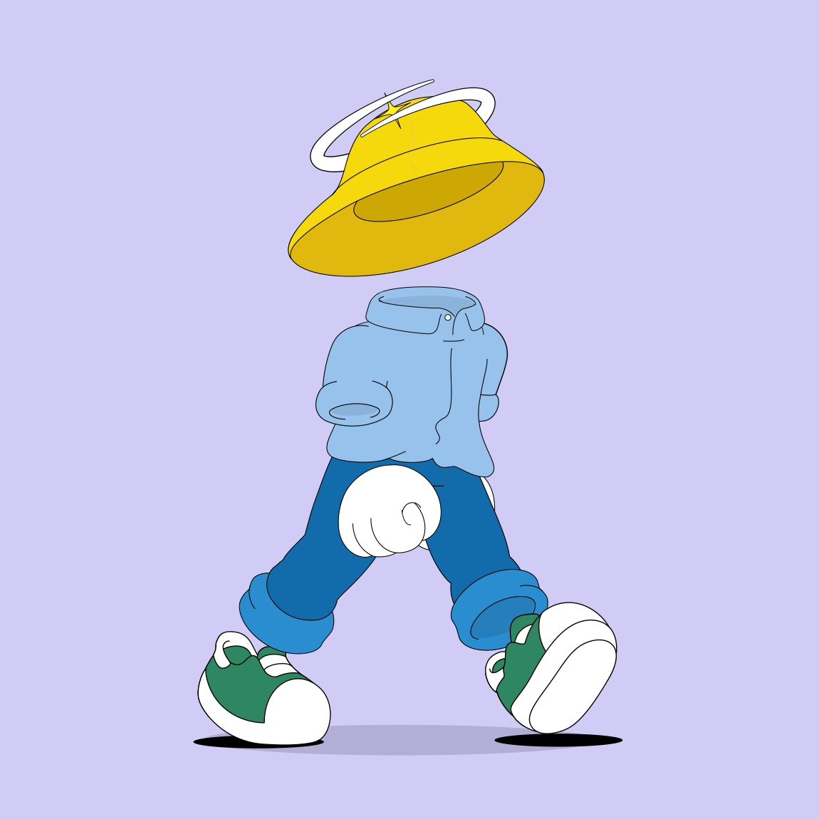 Invisible Friends #3240