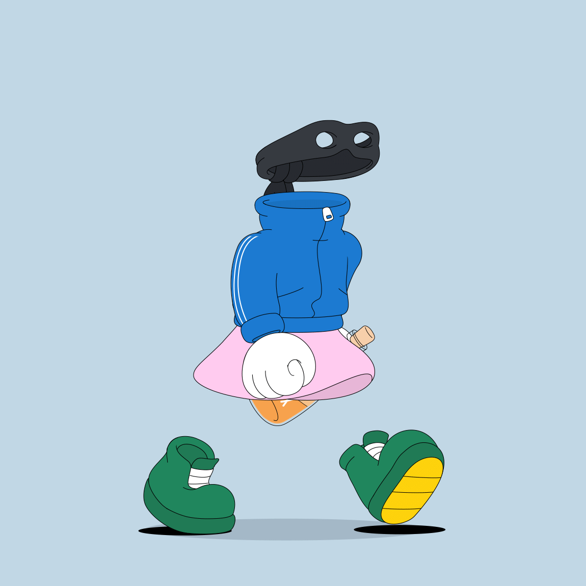Invisible Friends #3260