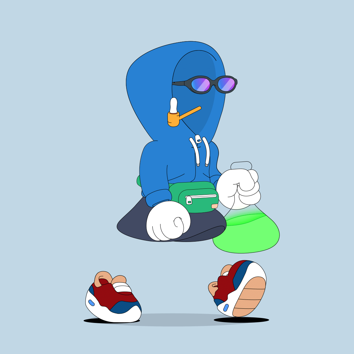 Invisible Friends #3264