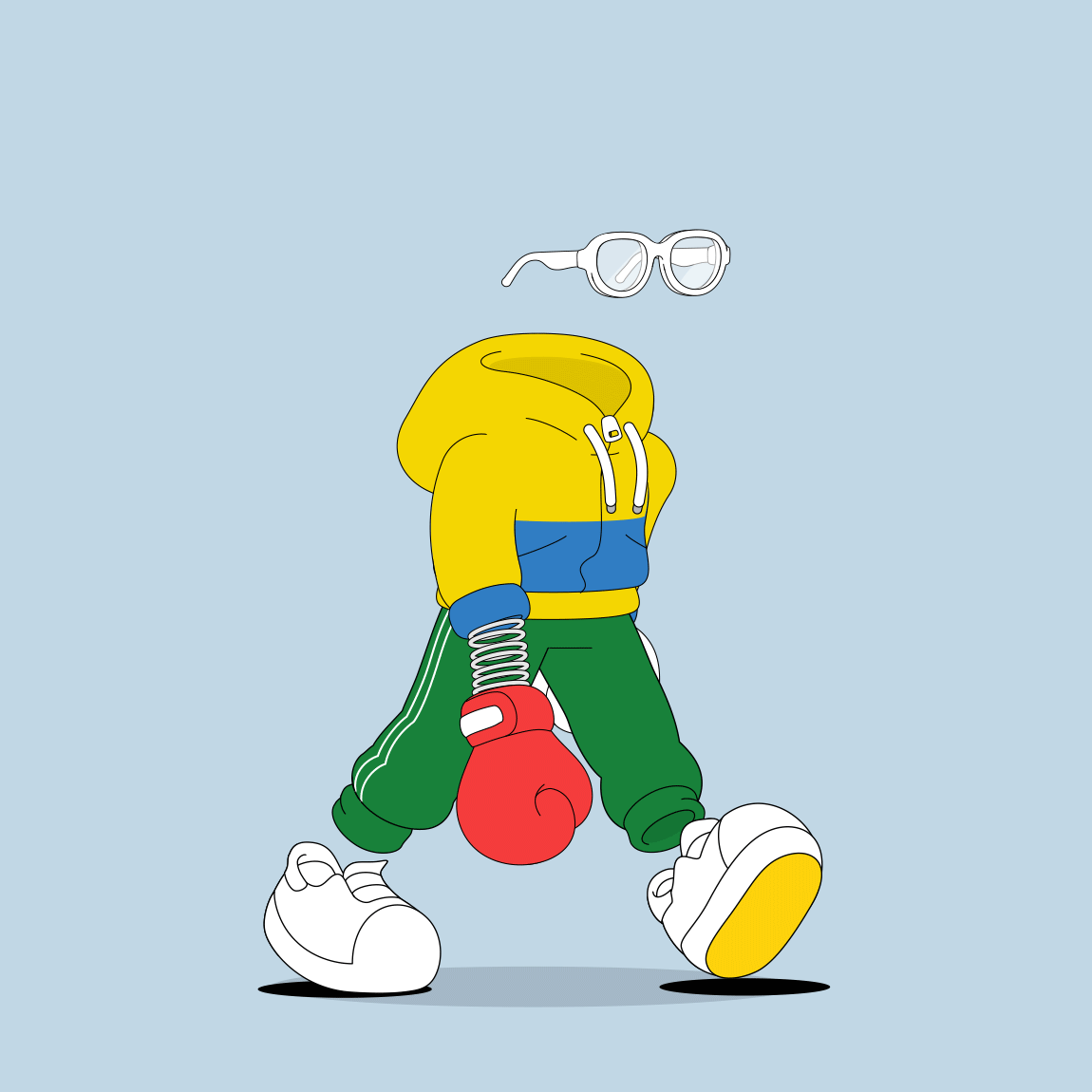 Invisible Friends #3289