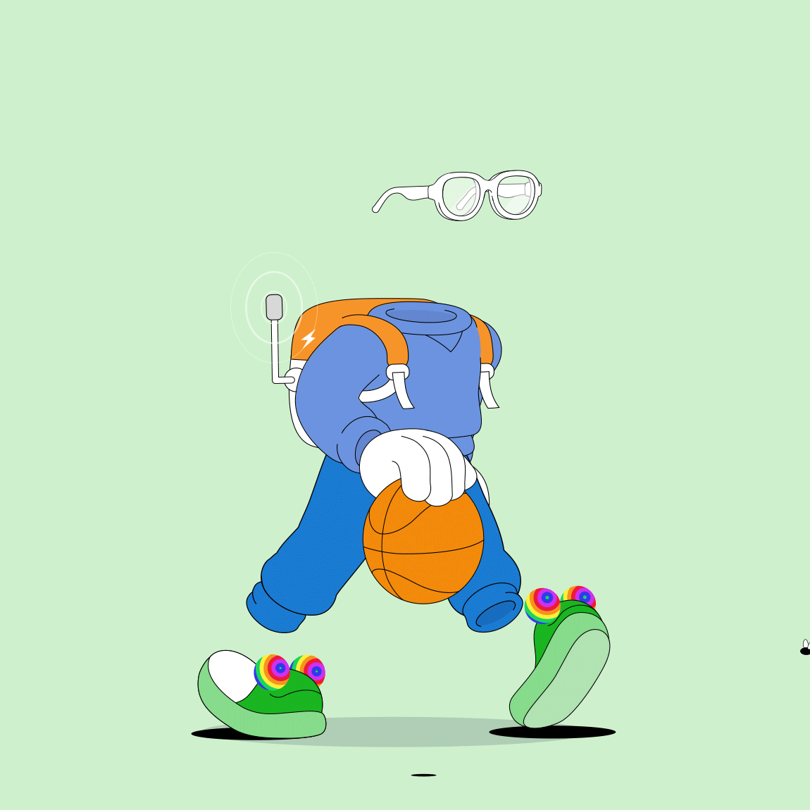 Invisible Friends #3295
