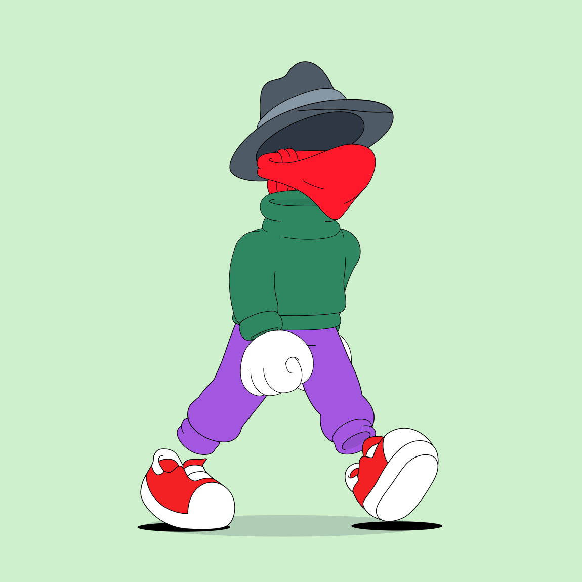 Invisible Friends #3297