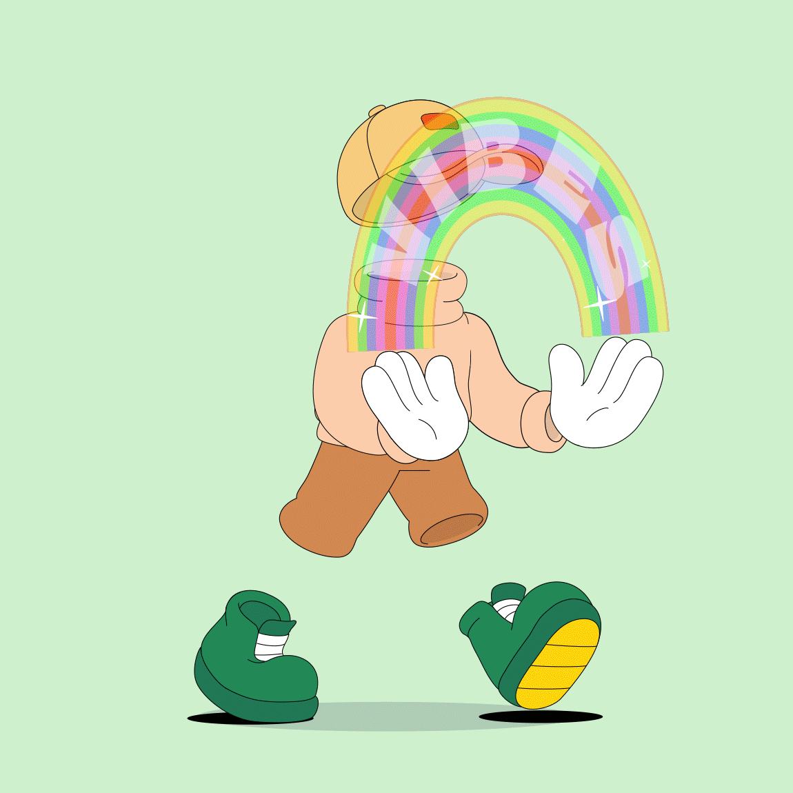 Invisible Friends #3322