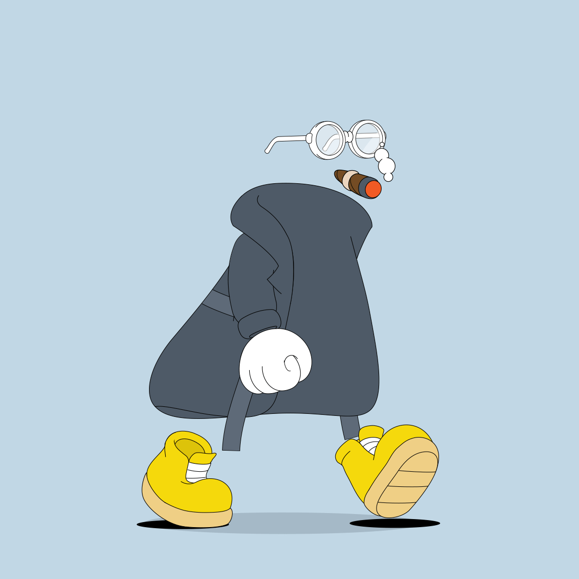Invisible Friends #3359