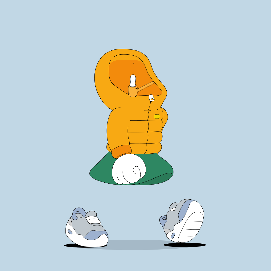 Invisible Friends #3396