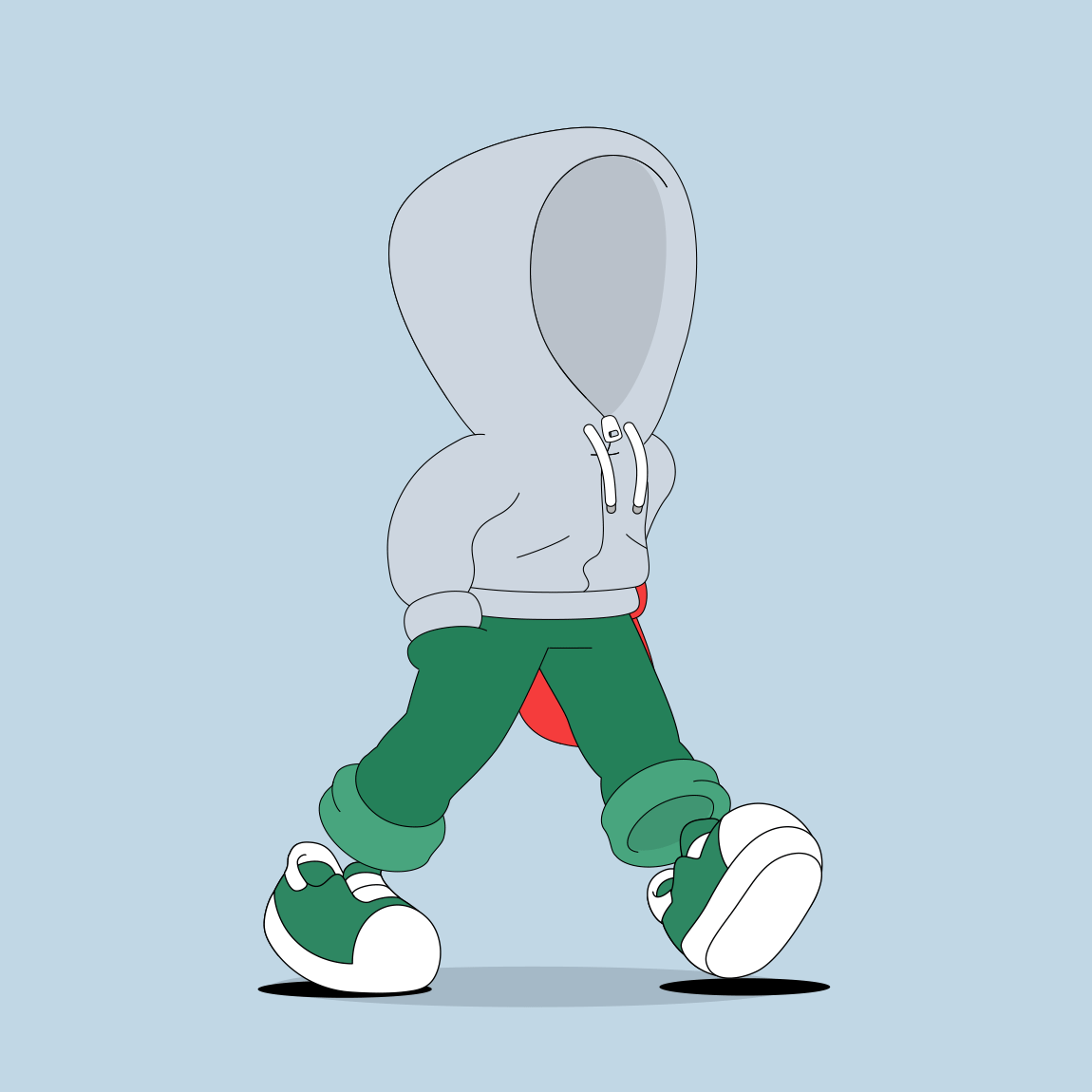 Invisible Friends #3410