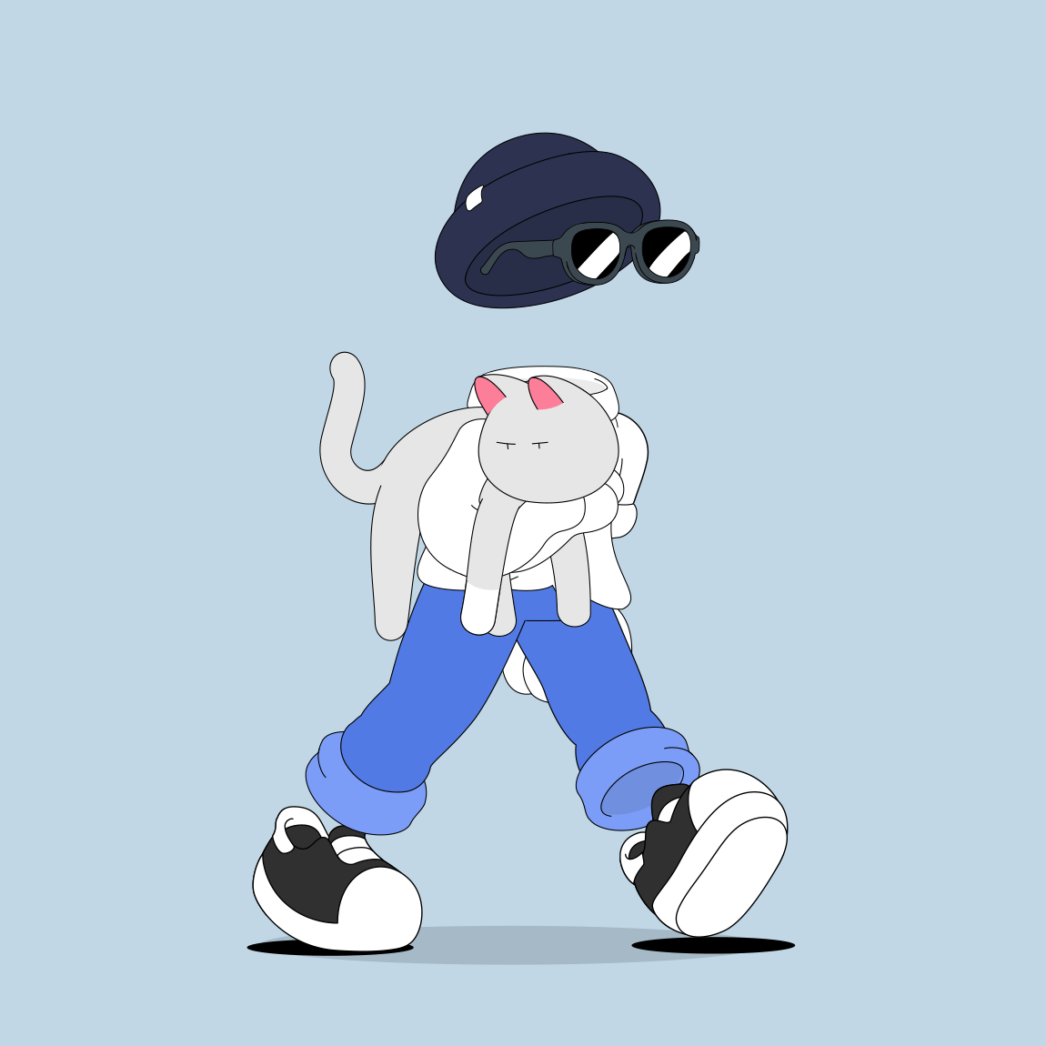 Invisible Friends #3416