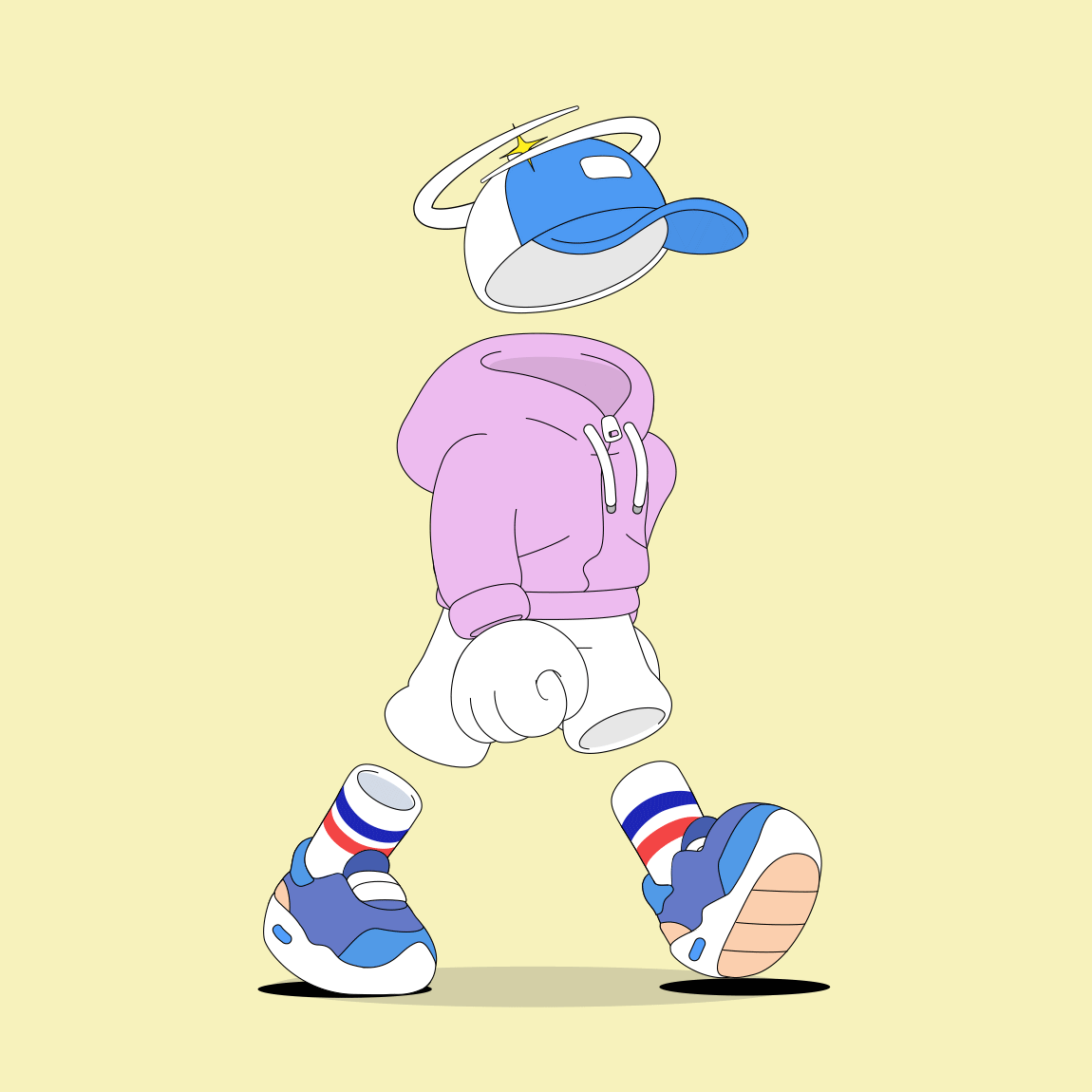 Invisible Friends #3568