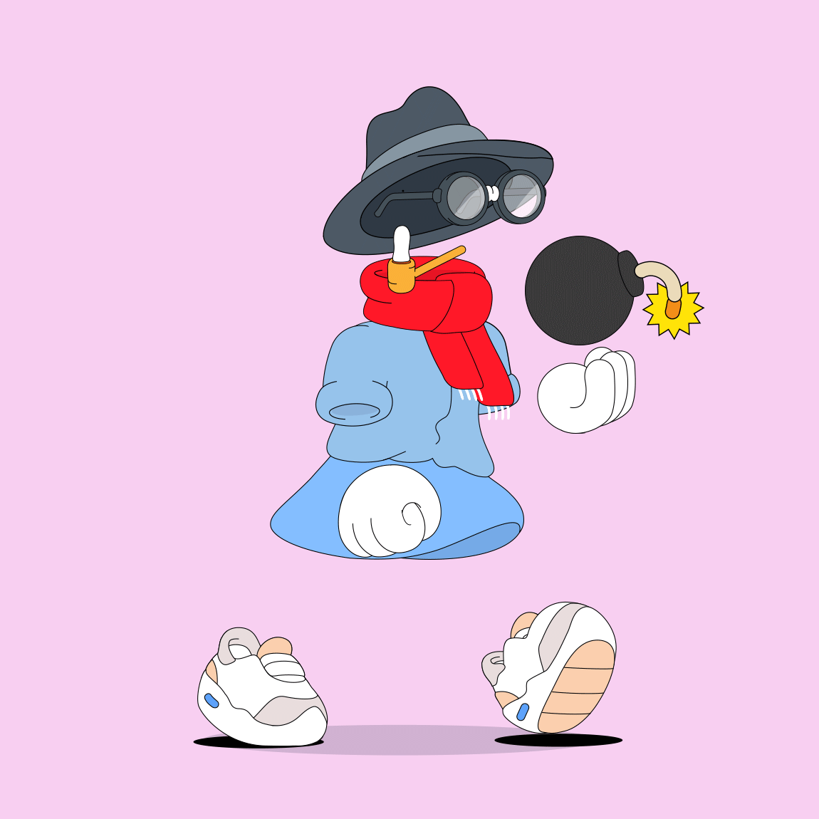 Invisible Friends #3592
