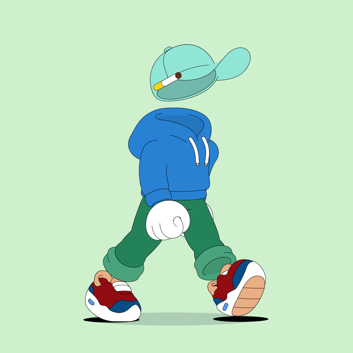 Invisible Friends #3610