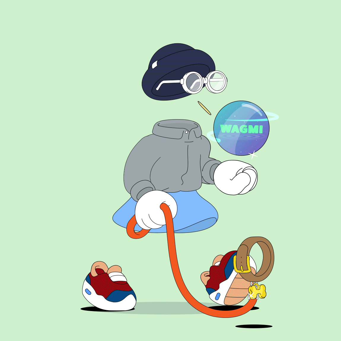 Invisible Friends #3615