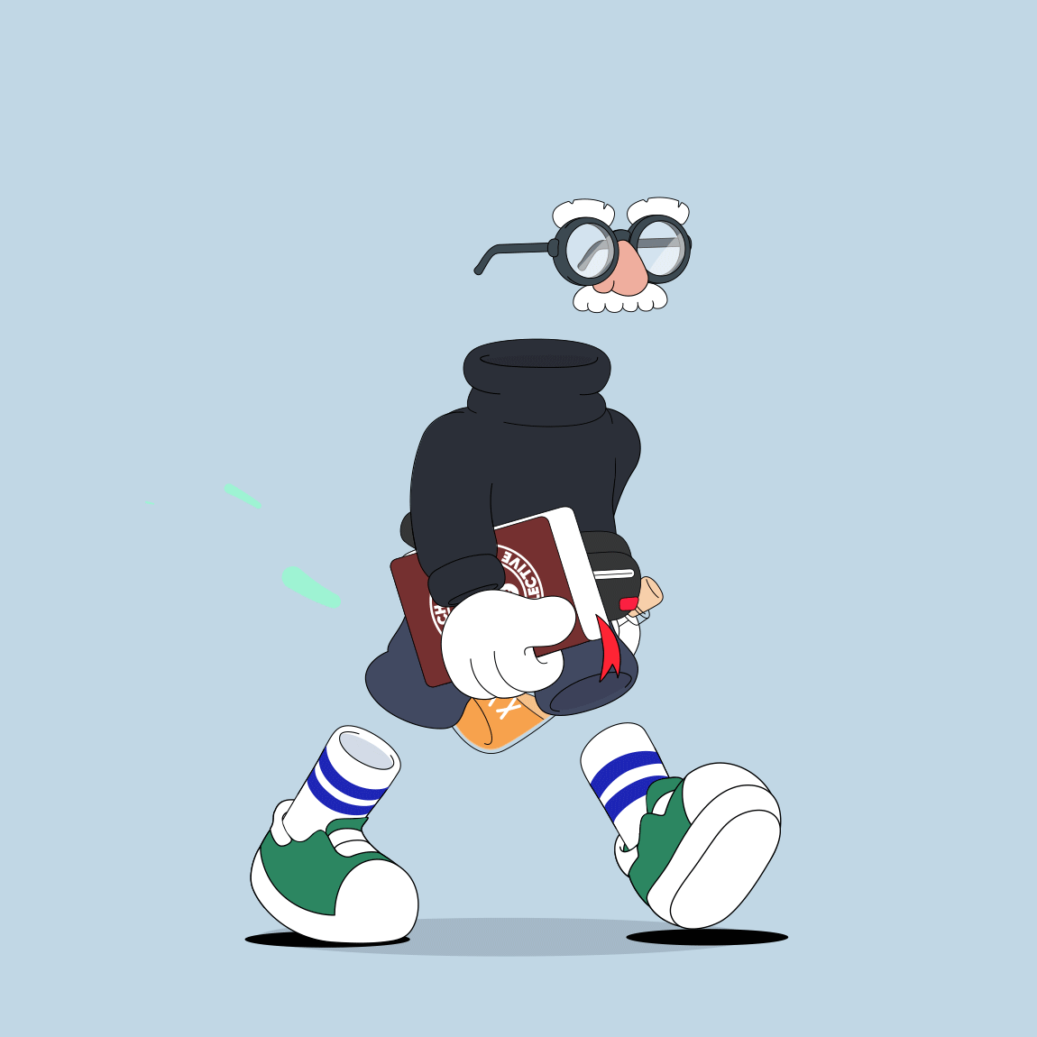 Invisible Friends #3633
