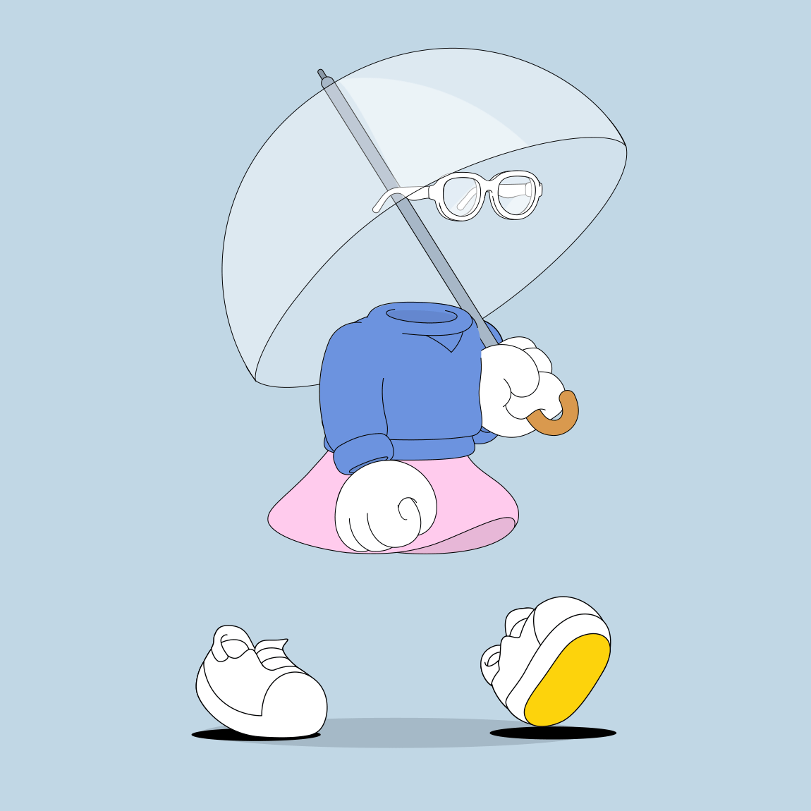 Invisible Friends #3638