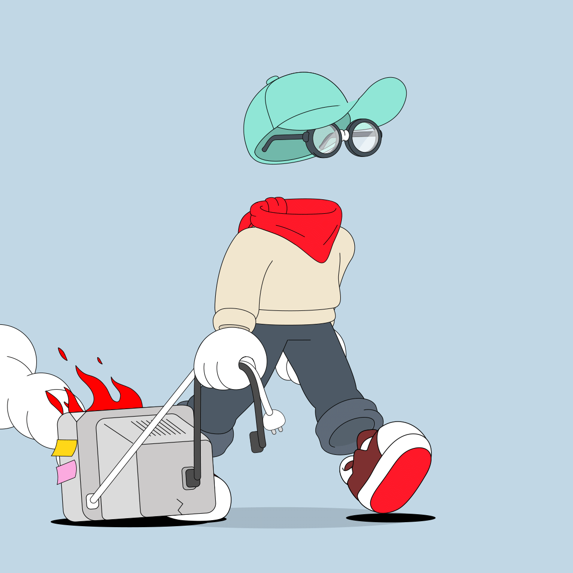 Invisible Friends #3680