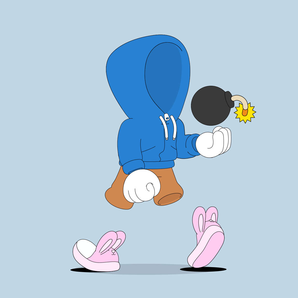 Invisible Friends #3689