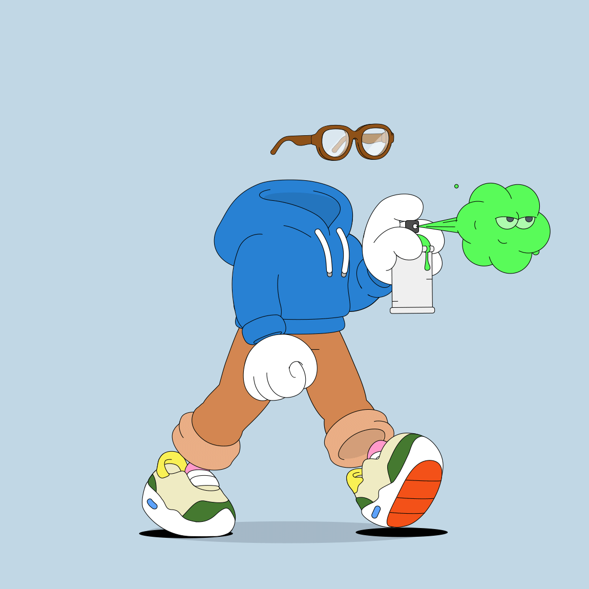 Invisible Friends #3704