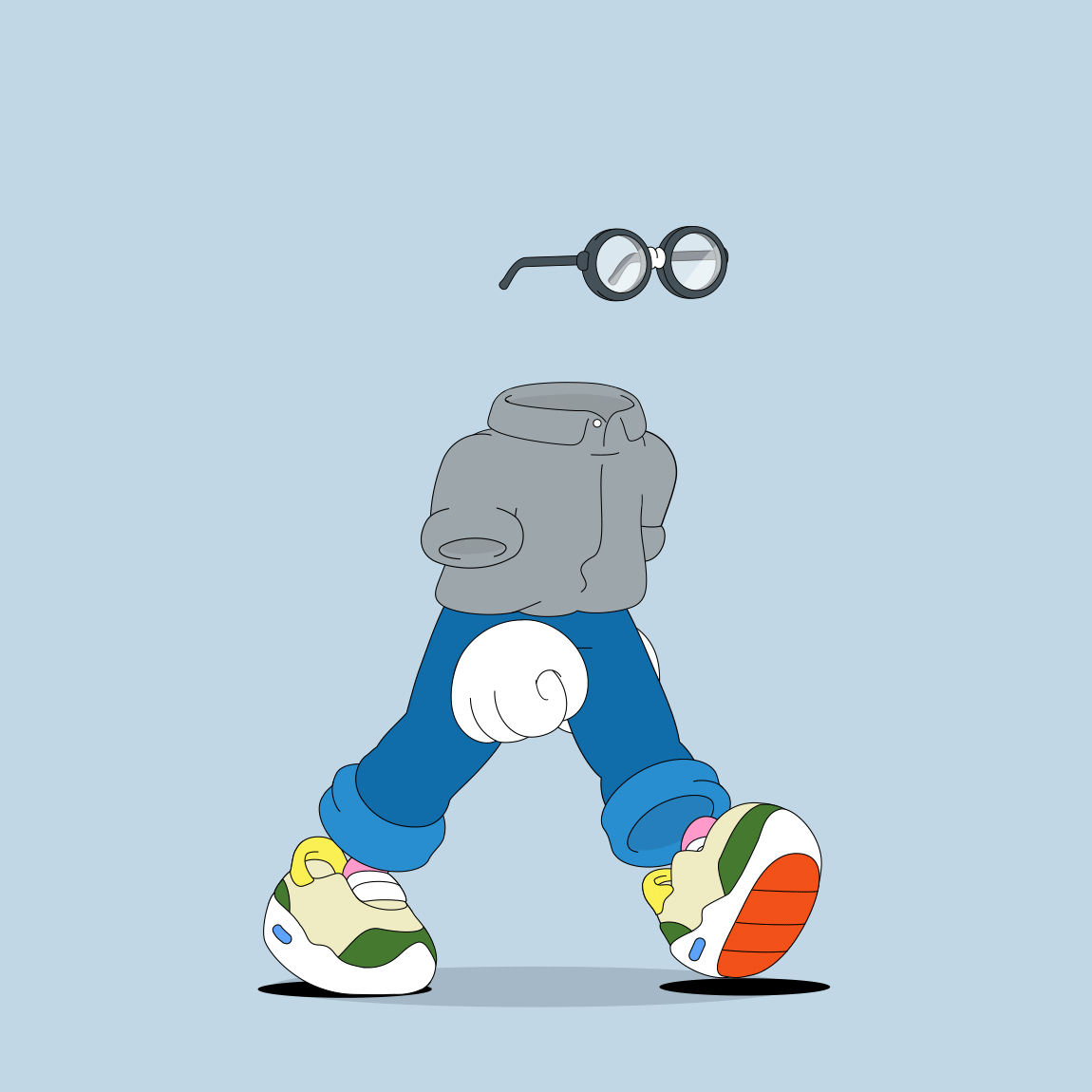 Invisible Friends #3807