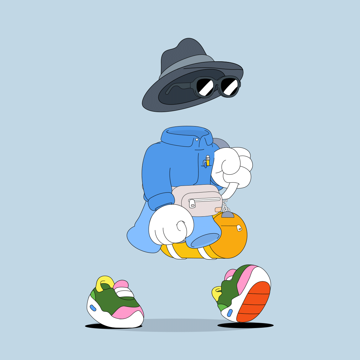 Invisible Friends #3856