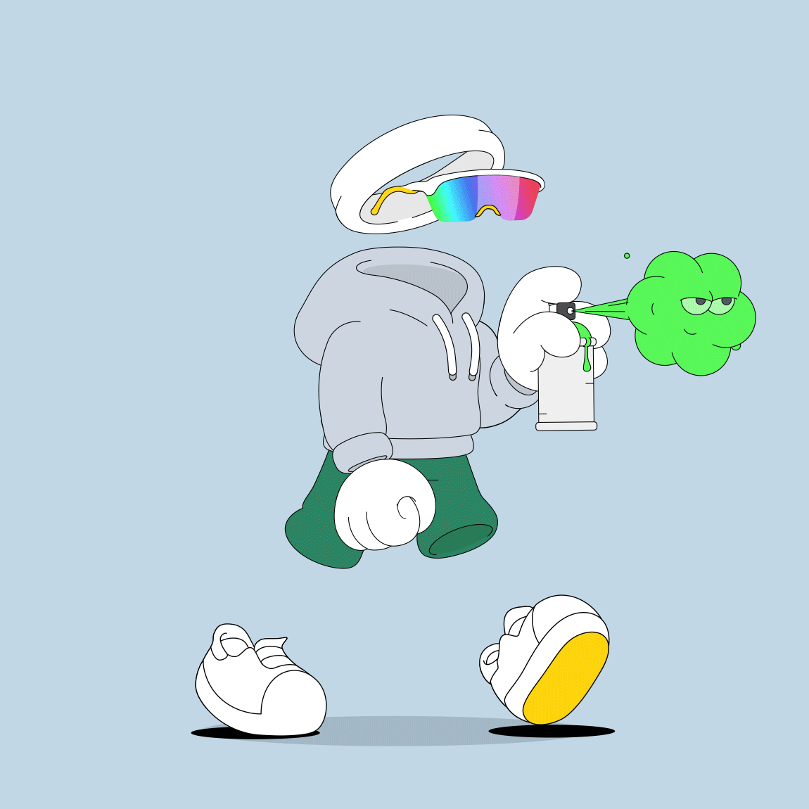 Invisible Friends #3975