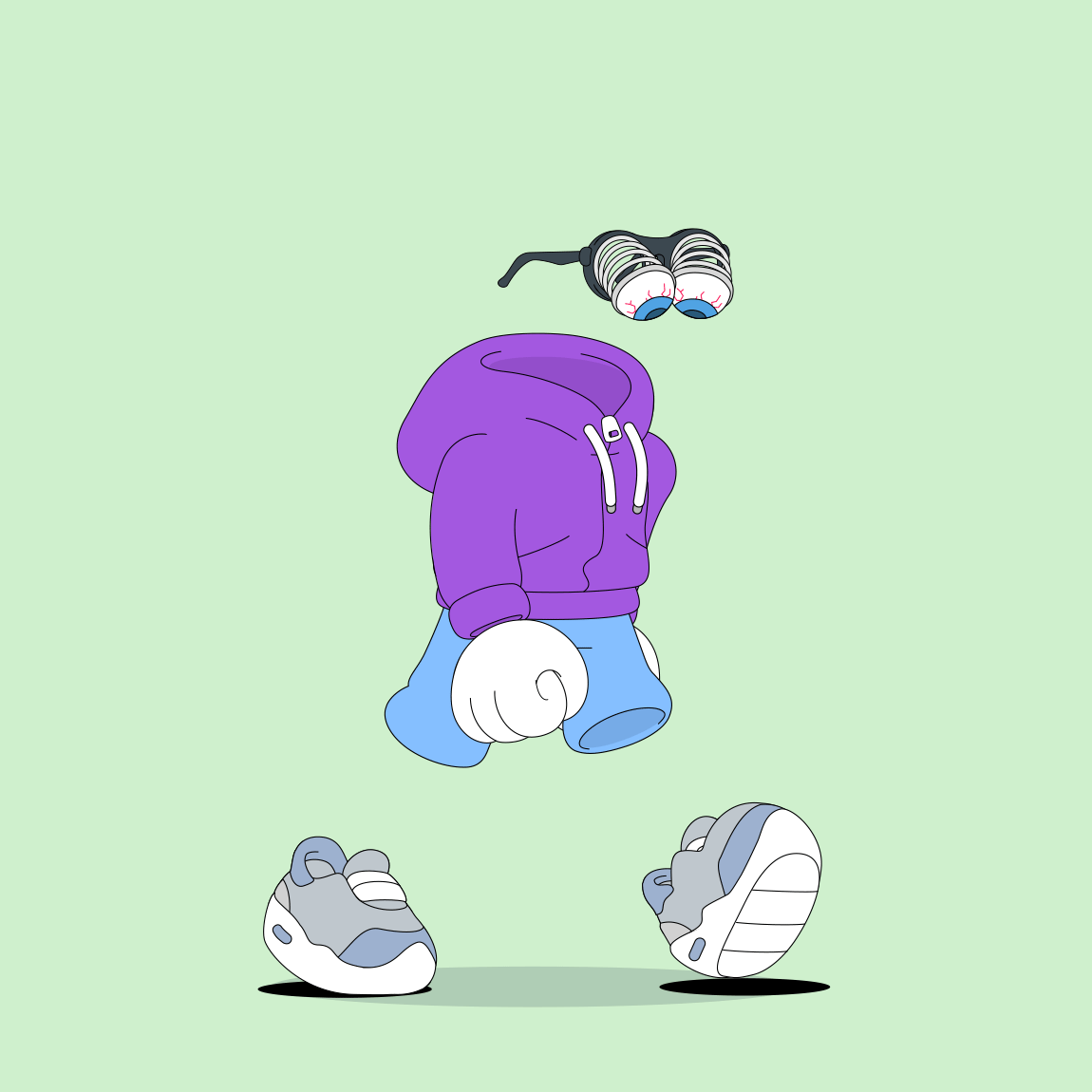 Invisible Friends #4025