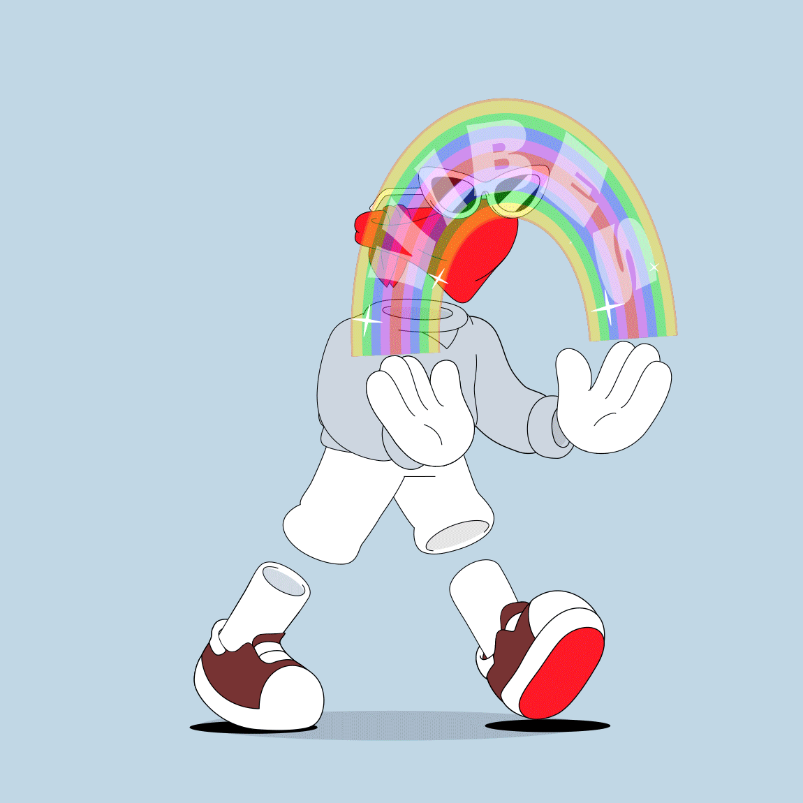 Invisible Friends #4034