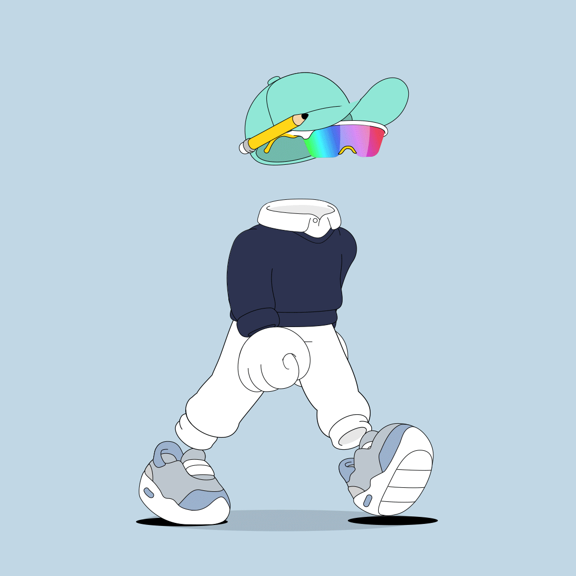 Invisible Friends #4049