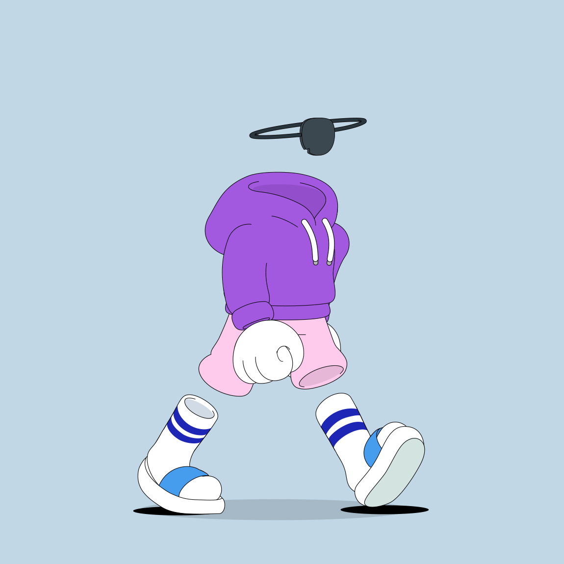 Invisible Friends #4076