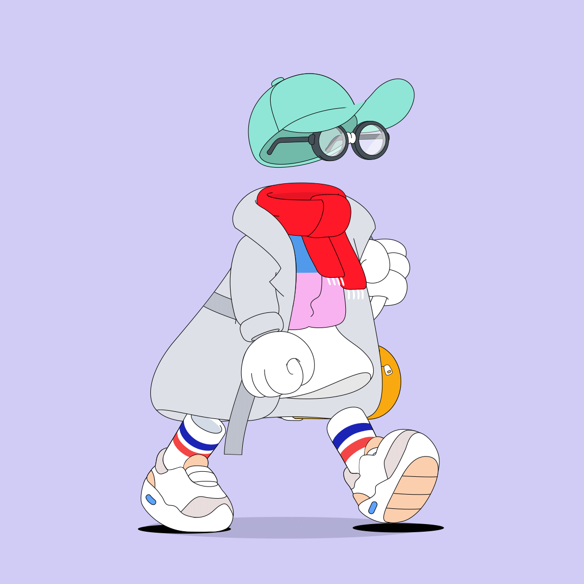 Invisible Friends #4084