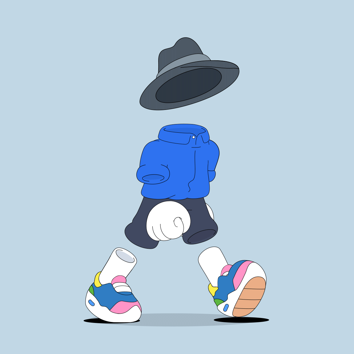 Invisible Friends #4132