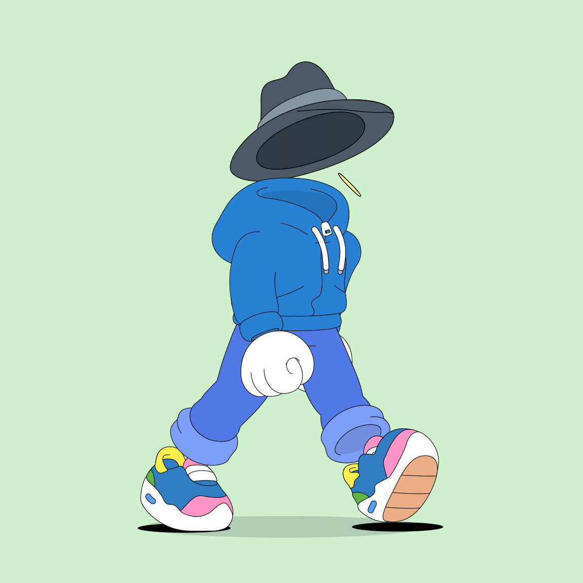 Invisible Friends #4279