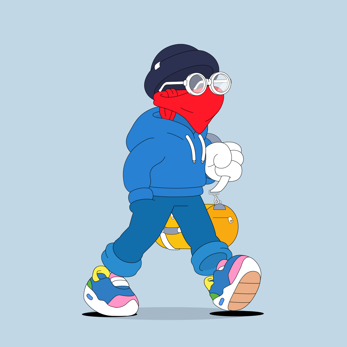 Invisible Friends #4281