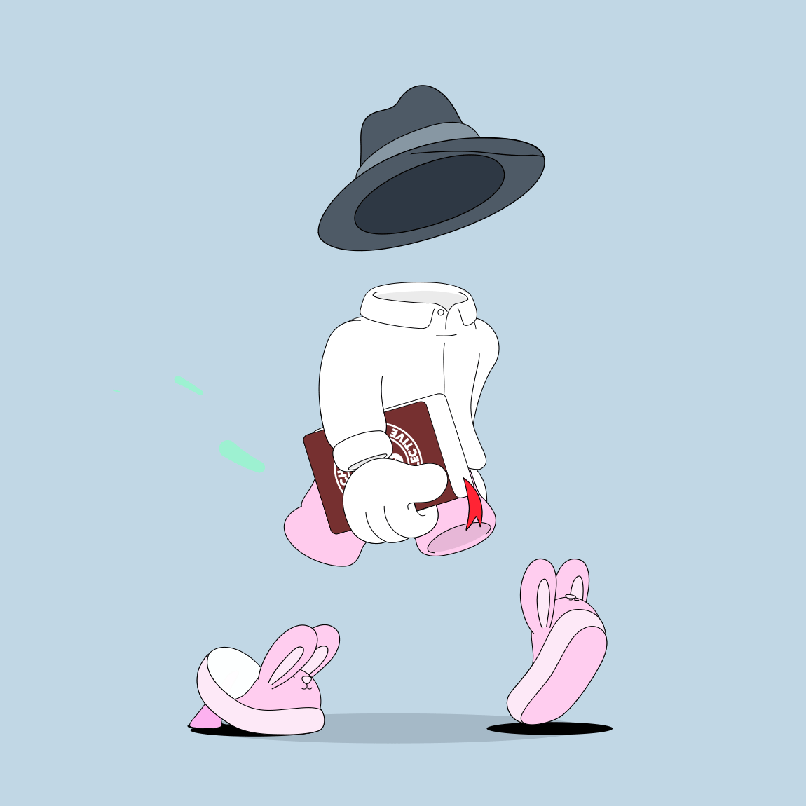 Invisible Friends #4301