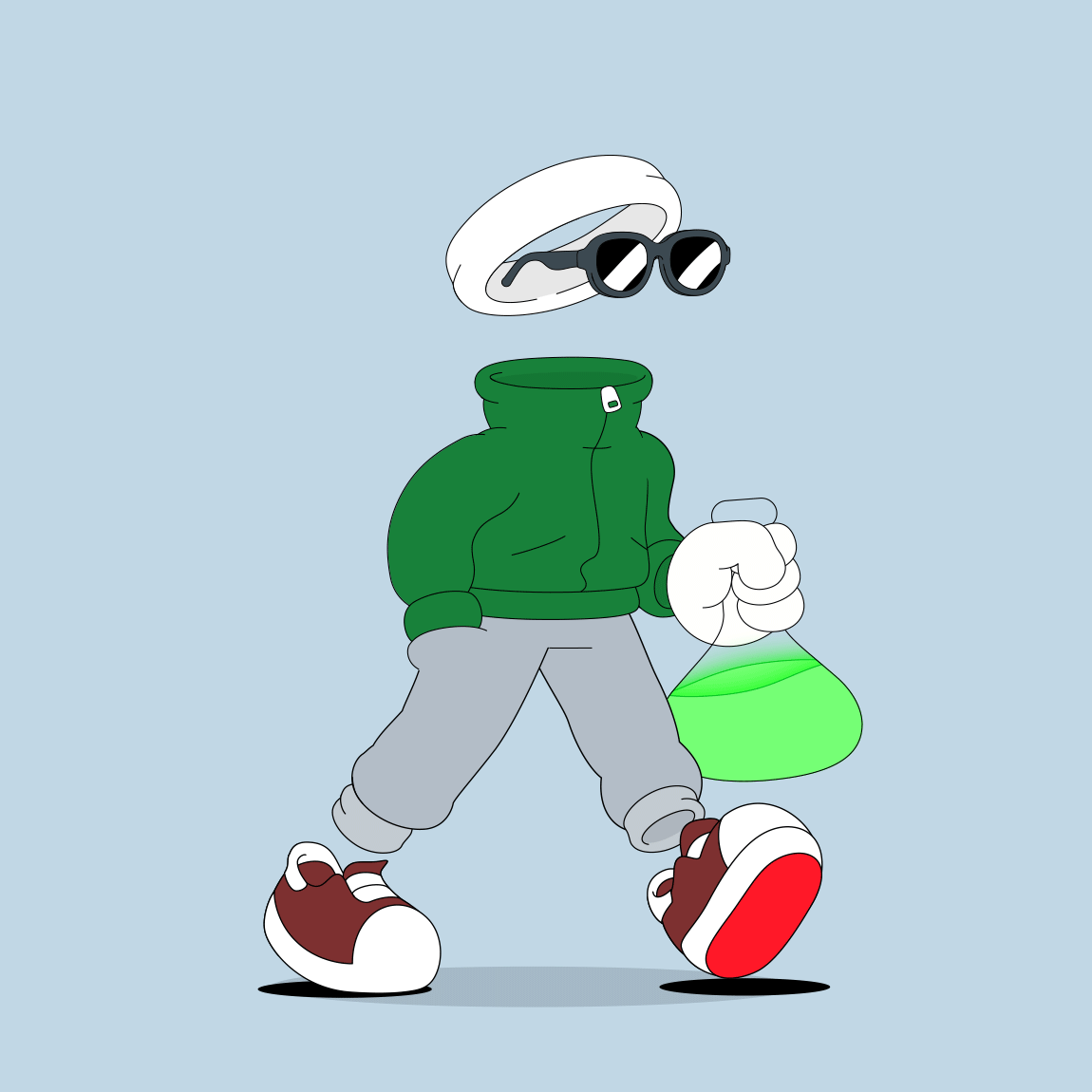 Invisible Friends #4408
